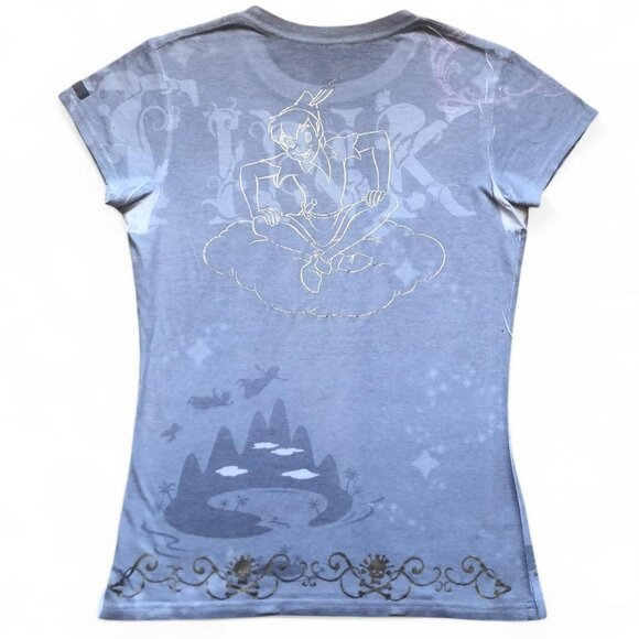 2010s Tinkerbell Grunge T-Shirt - Picture 4 of 6